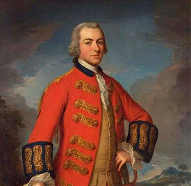 This is a portrait of Henry Clinton.